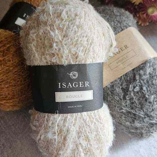 Isager Boucle Yarn