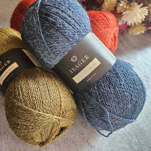 Isager Highland wool