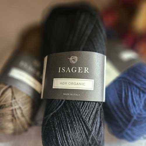 Isager HR ORGANIC Linen yarn