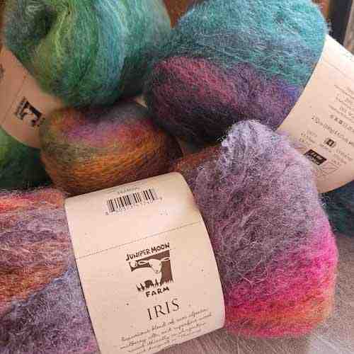 Juniper Moon Farm yarns