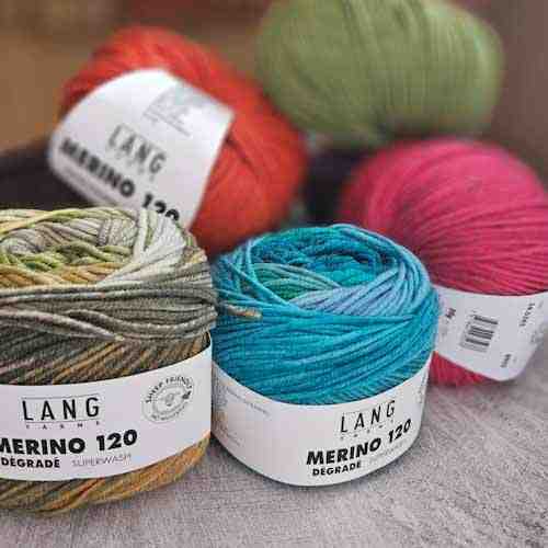 Lang Merino 120 yarn (DK)