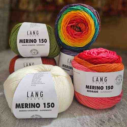 Lang Merino 150 yarn (4ply/fingering)