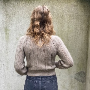 Knitting for Olive Fern Sweater knitting pattern Timeless