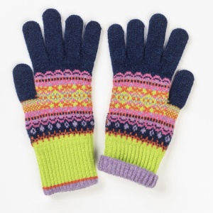 Eribe Knitwear Alloa Gloves - Molly