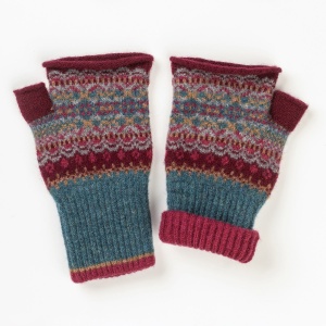 Eribe Alloa Open Mittens - Velvet