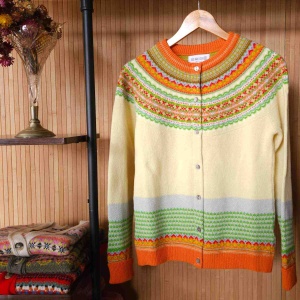 Eribe Alpine Cardigan Limoncello