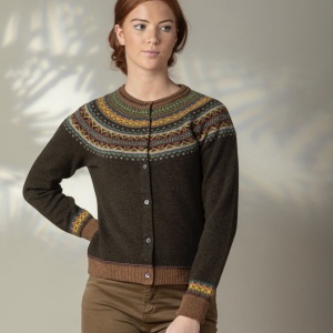 Eribe Short Alpine  Cardigan Highland