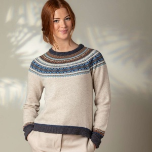 Eribe Short Alpine Sweater Taurus