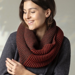 Eribe Corry Tonal Cowl - Hazel