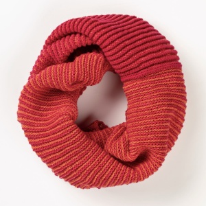 Eribe Corry Tonal Cowl - Ruby