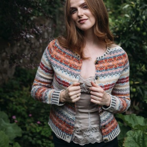 Eribe Westray Fairisle Cardigan Mallaig