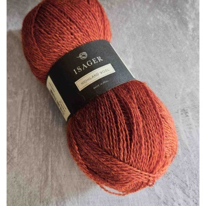 Isager Highland wool - Paprika