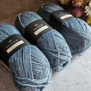 Isager Luxury Sock Yarn 50g - Sky Blue 11