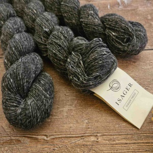 Isager Tweed 50g - Granite