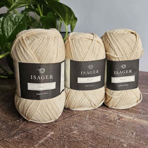 Isager Palet yarn Linen