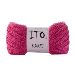 ITO Karei Cashmere Yarn - 801 Azalea