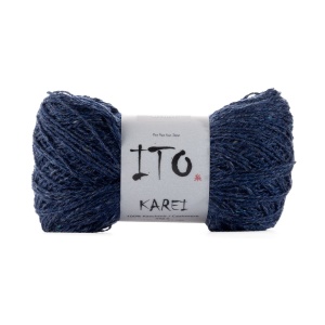 ITO Karei Cashmere Yarn - 804 Orient Blue