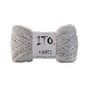 ITO Karei Cashmere Yarn - 808 Rainy Day