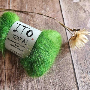 ITO Sensai  Yarn - 318 Grass