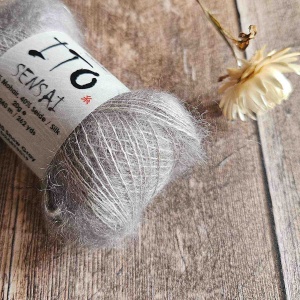 ITO Sensai  Yarn - 320 Snowy Grey