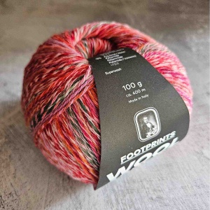 Lang Yarns Footprints Sock yarn 012