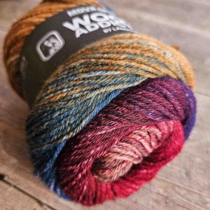 Lang Yarns Wooladdicts 6ply Sock yarn 0001