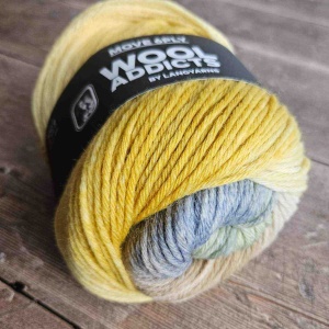 Lang Yarns Wooladdicts 6ply Sock yarn 005