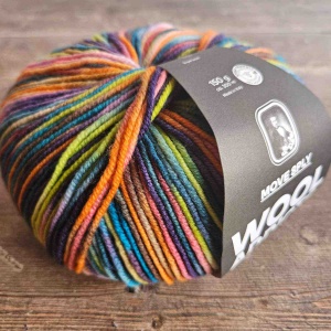 Lang Yarns Wooladdicts 8ply Sock yarn 003