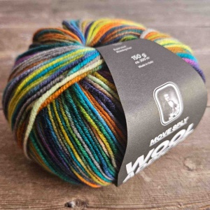 Lang Yarns Wooladdicts 8ply Sock yarn 006