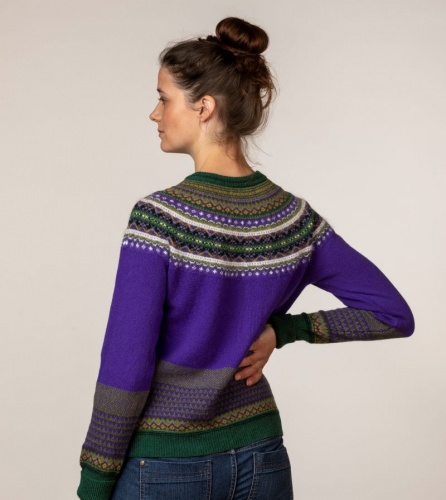 Eribe Alpine Cardigan Violetta Timeless