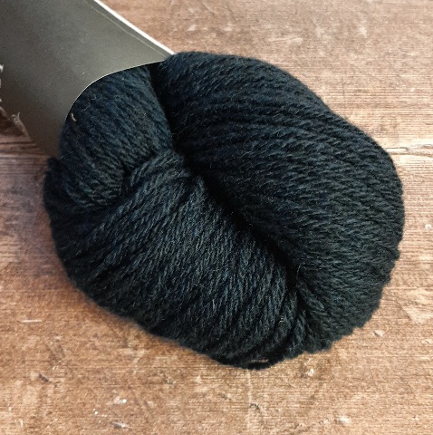 Isager Jensen yarn 50 grams 99 Dark Teal Blue Timeless