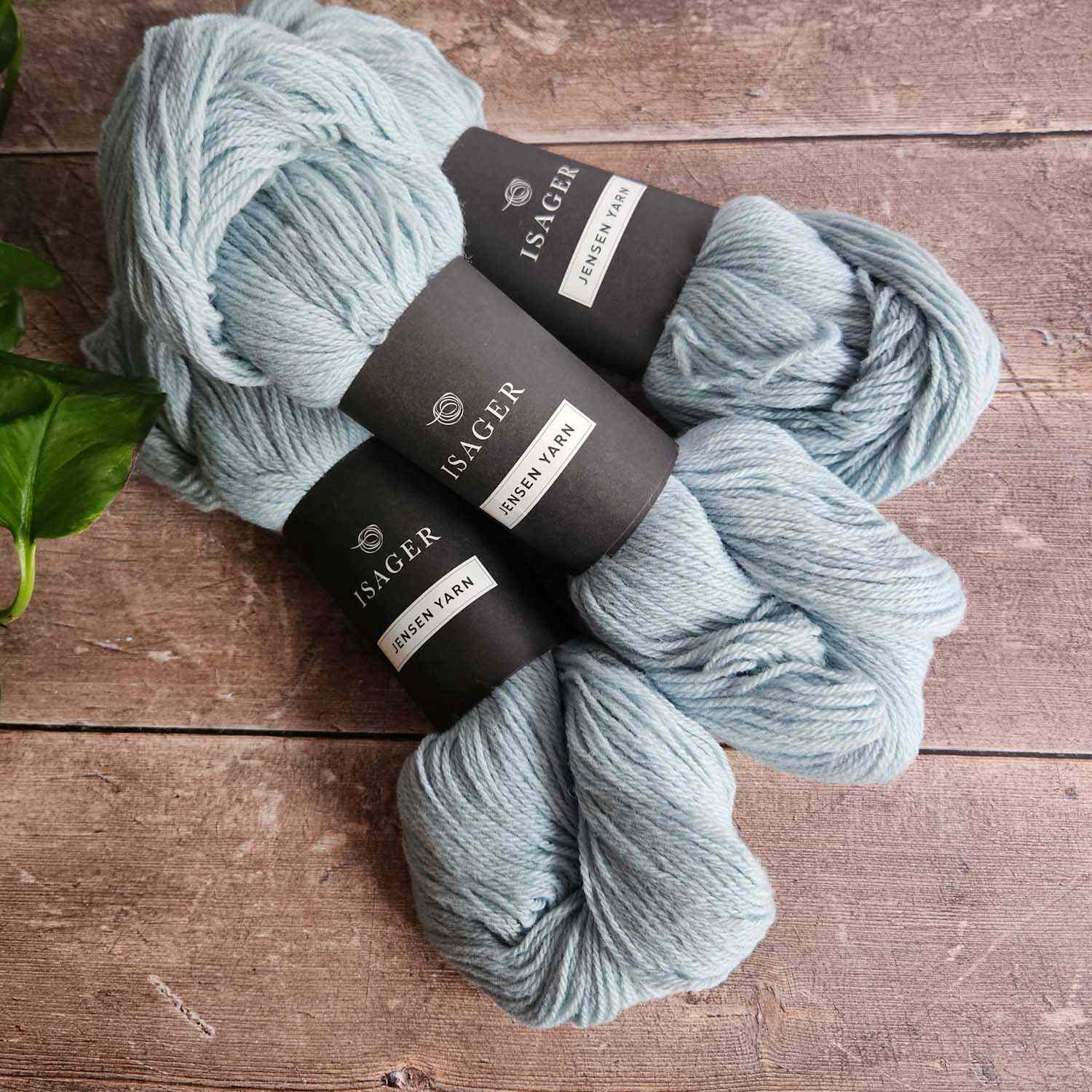 Isager Jensen Yarn 50g -  colour 10