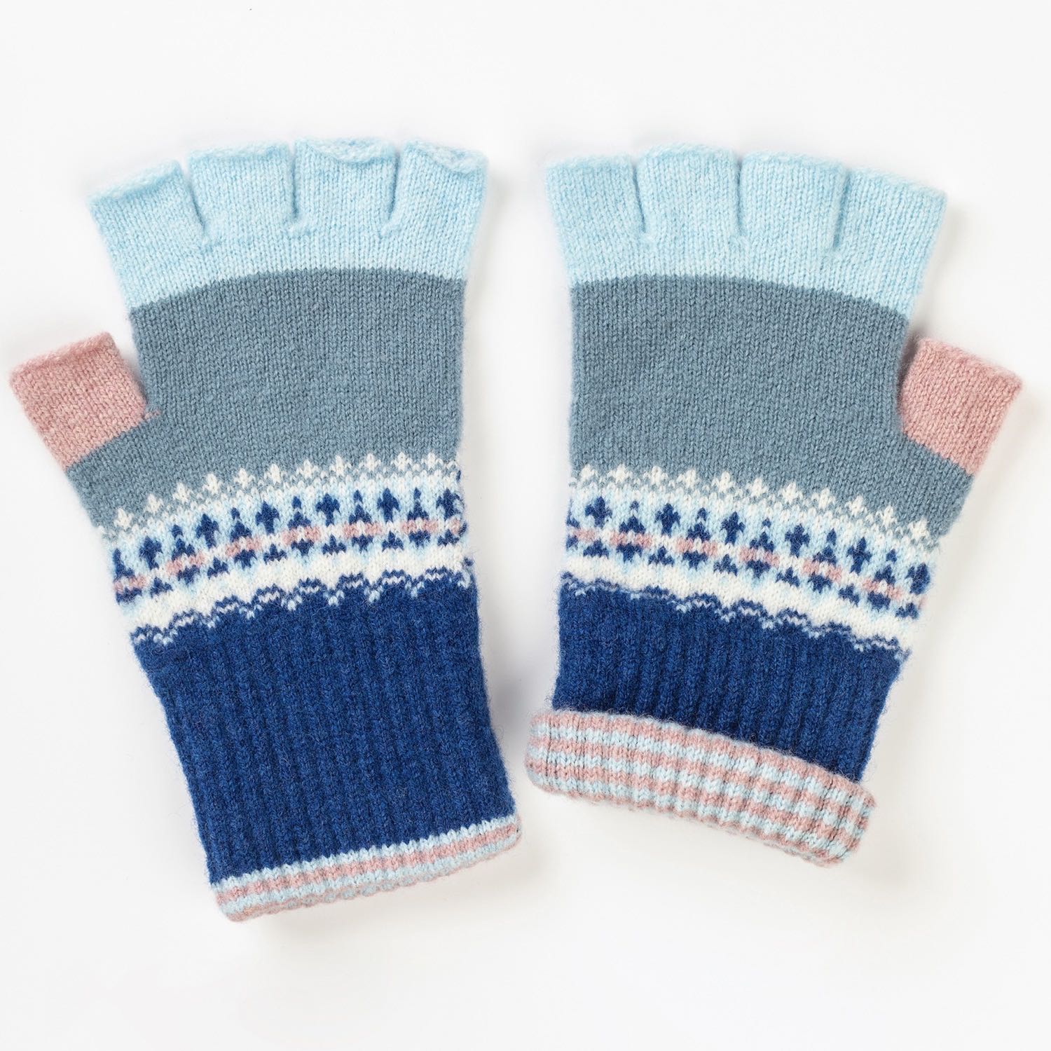 Eribe Alloa Fingerless Gloves - Dew