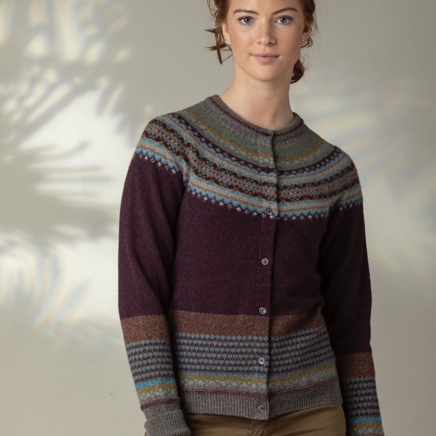 Eribe Alpine Cardigan Esmeralda