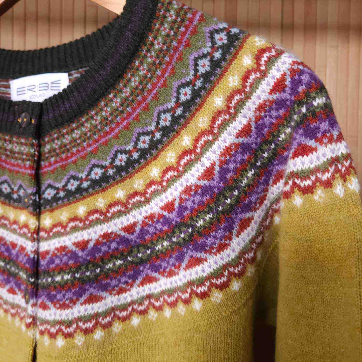 Eribe Short Alpine Cardigan Findhorn