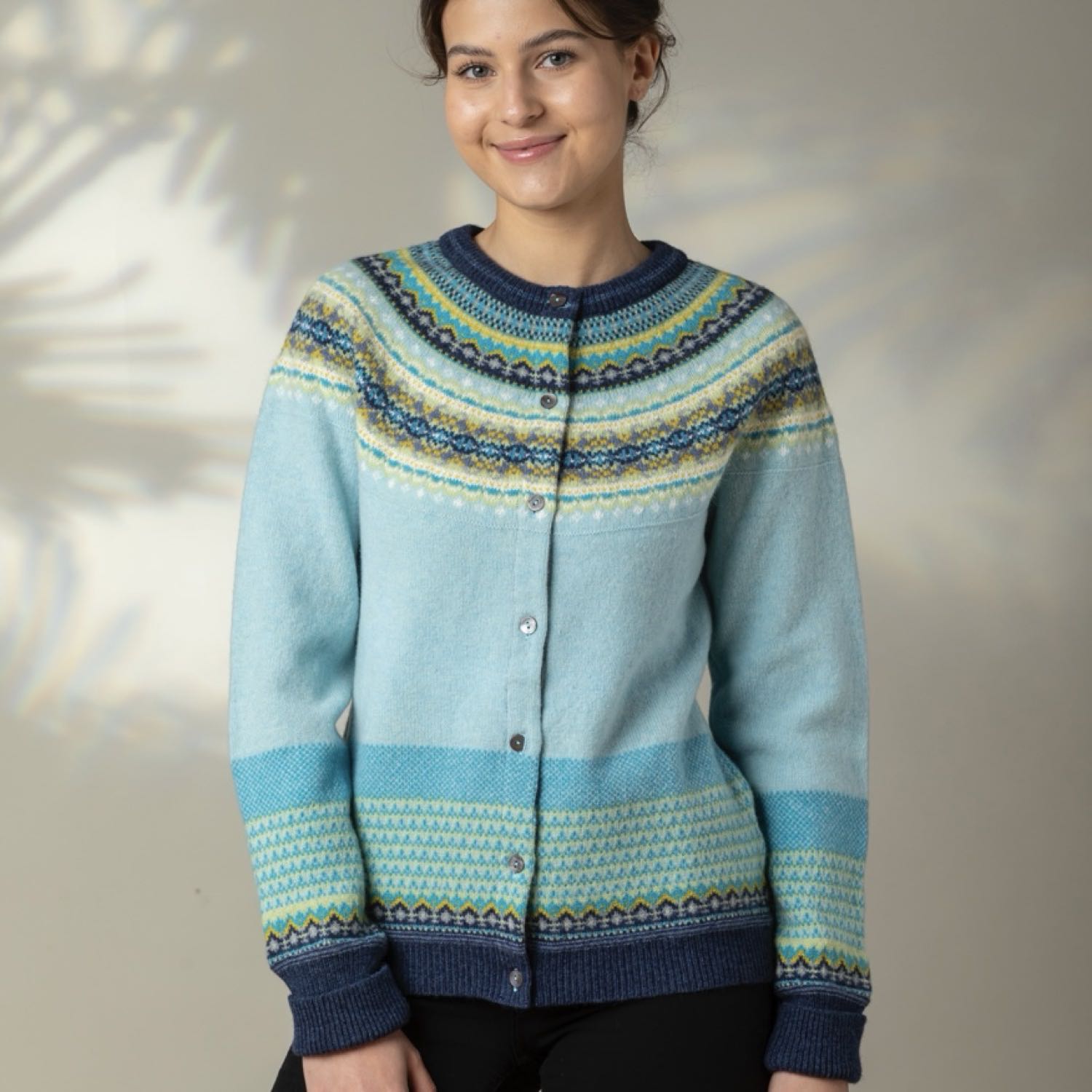 Eribe Alpine Cardigan Mermaid