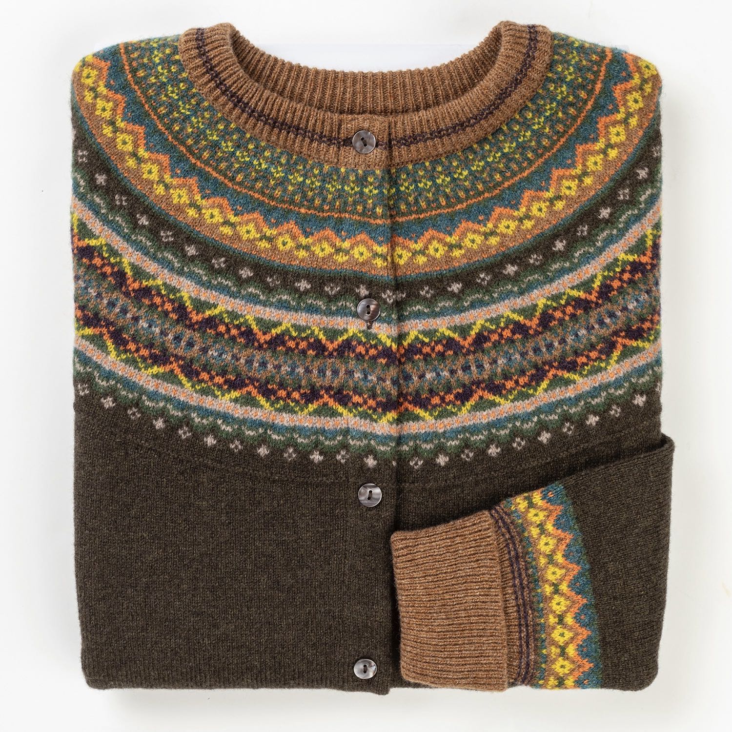 Eribe Short Alpine  Cardigan Highland