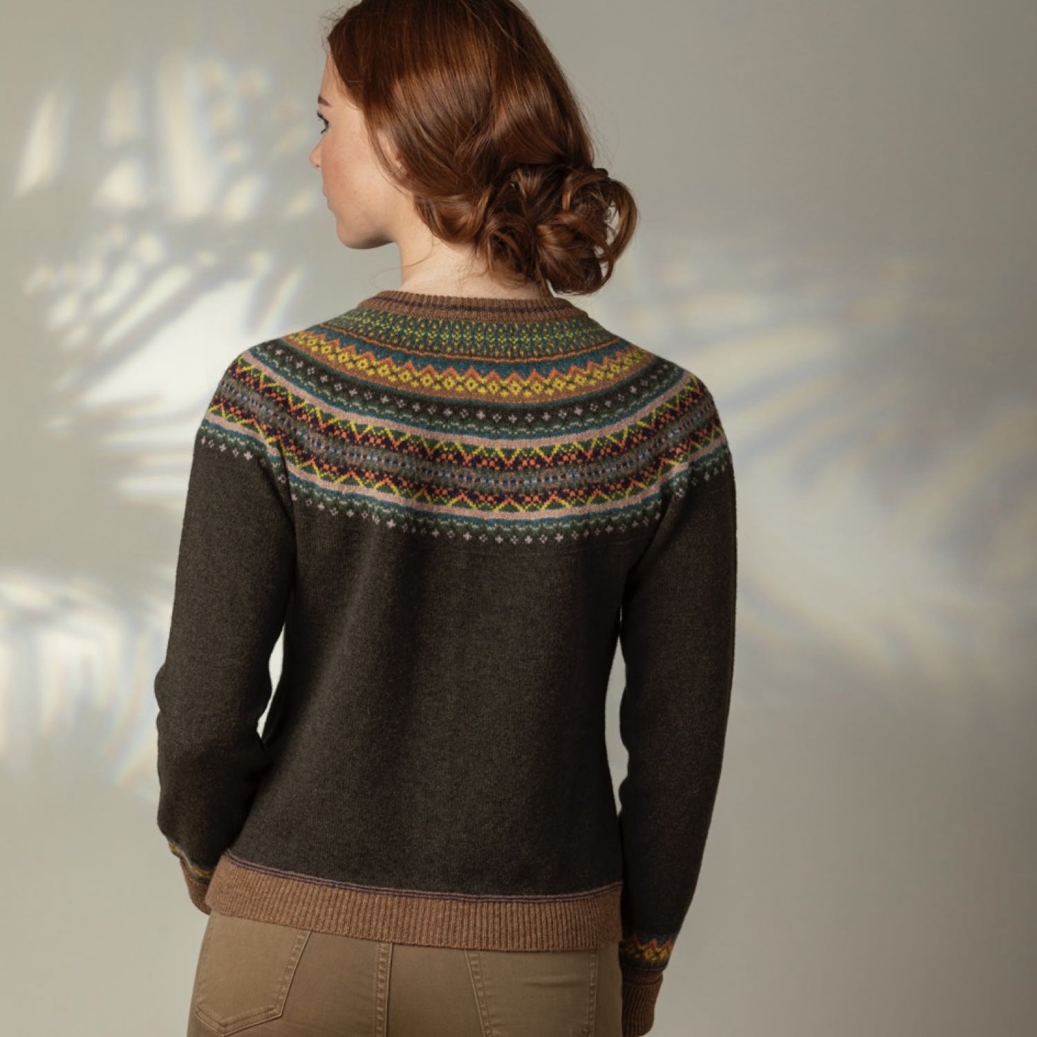 Eribe Short Alpine  Cardigan Highland