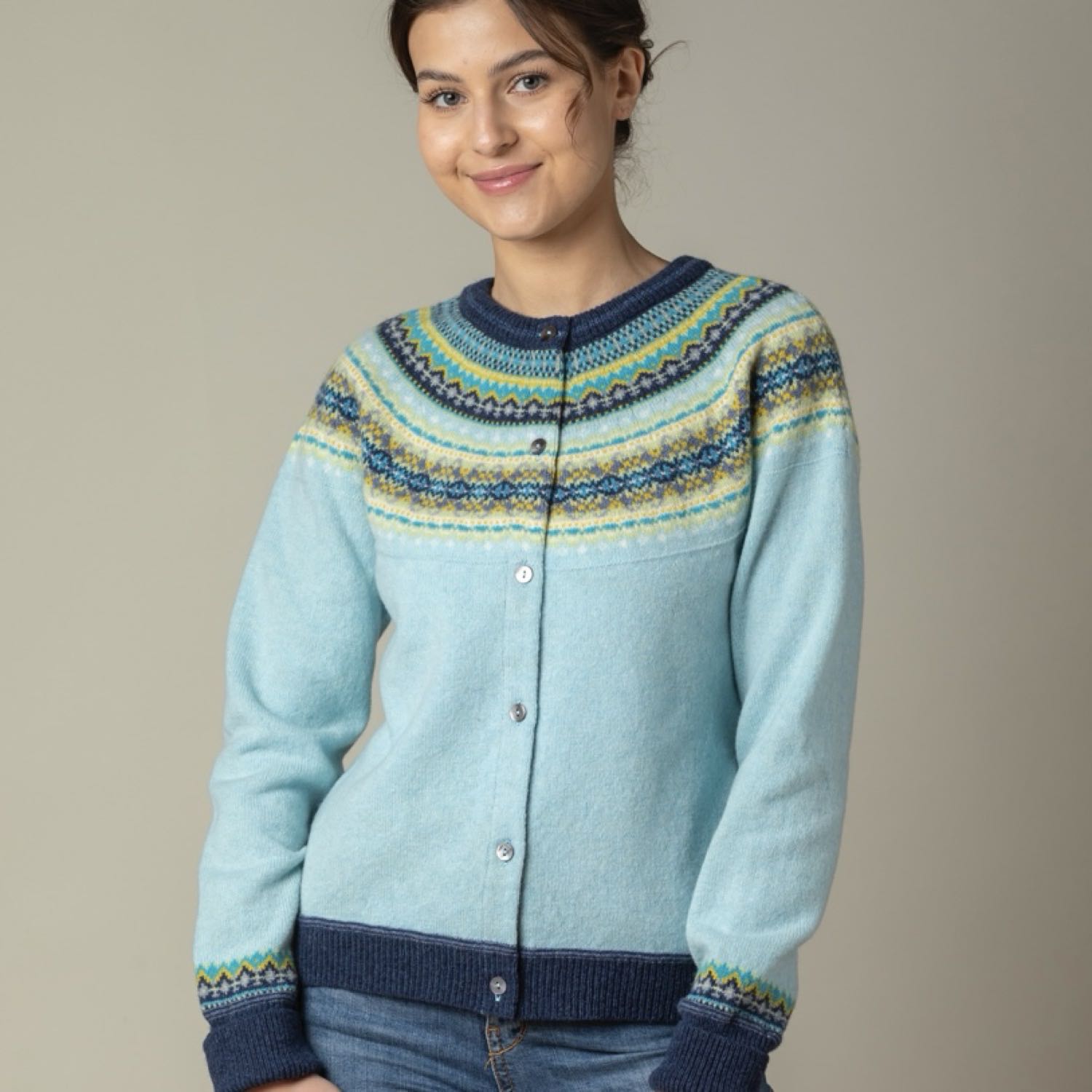 Eribe Short Alpine  Cardigan Mermaid