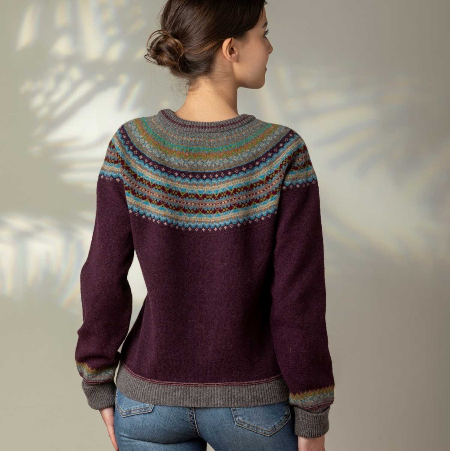 Eribe Short Alpine Sweater Esmeralda