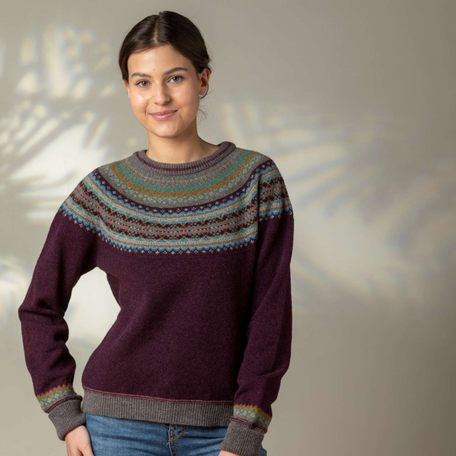 Eribe Short Alpine Sweater Esmeralda