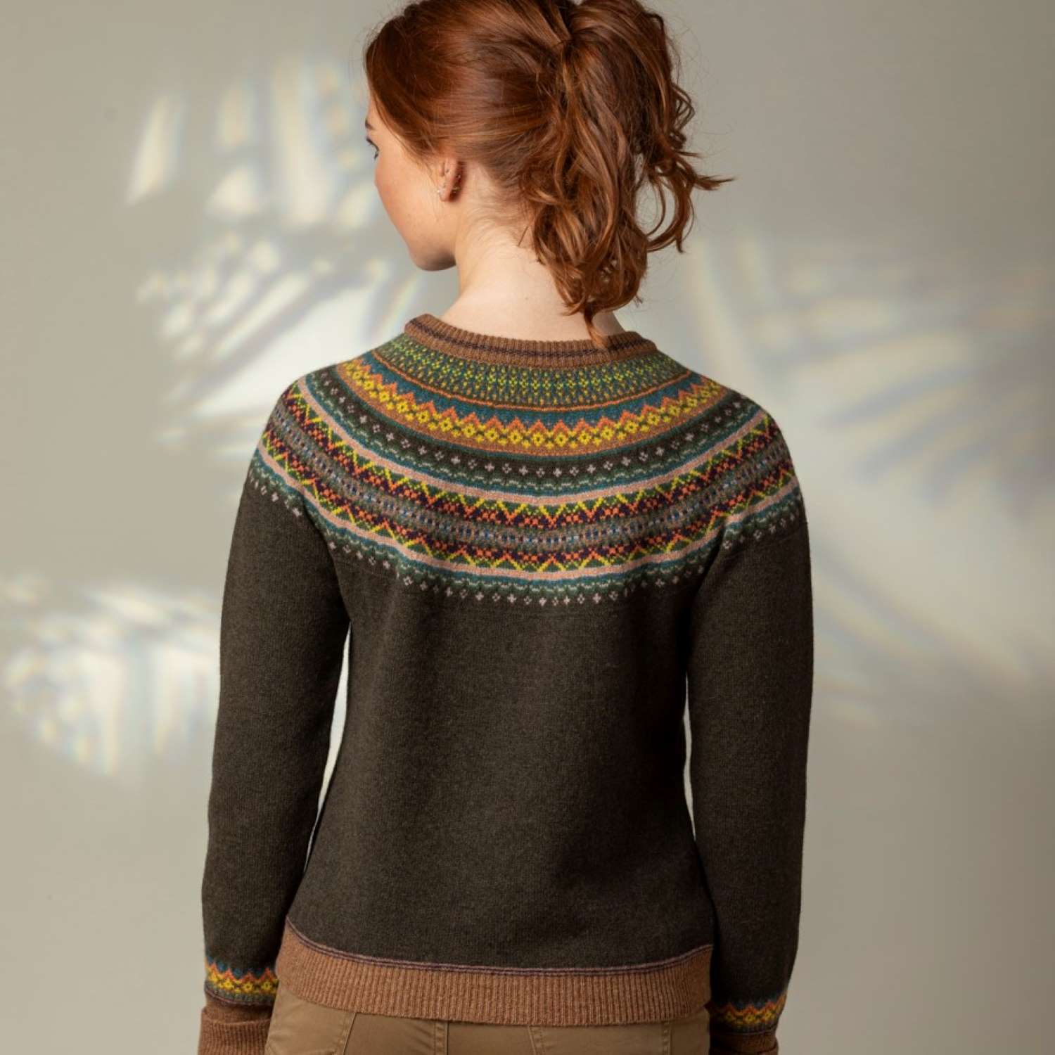 Eribe Short Alpine Sweater Highland