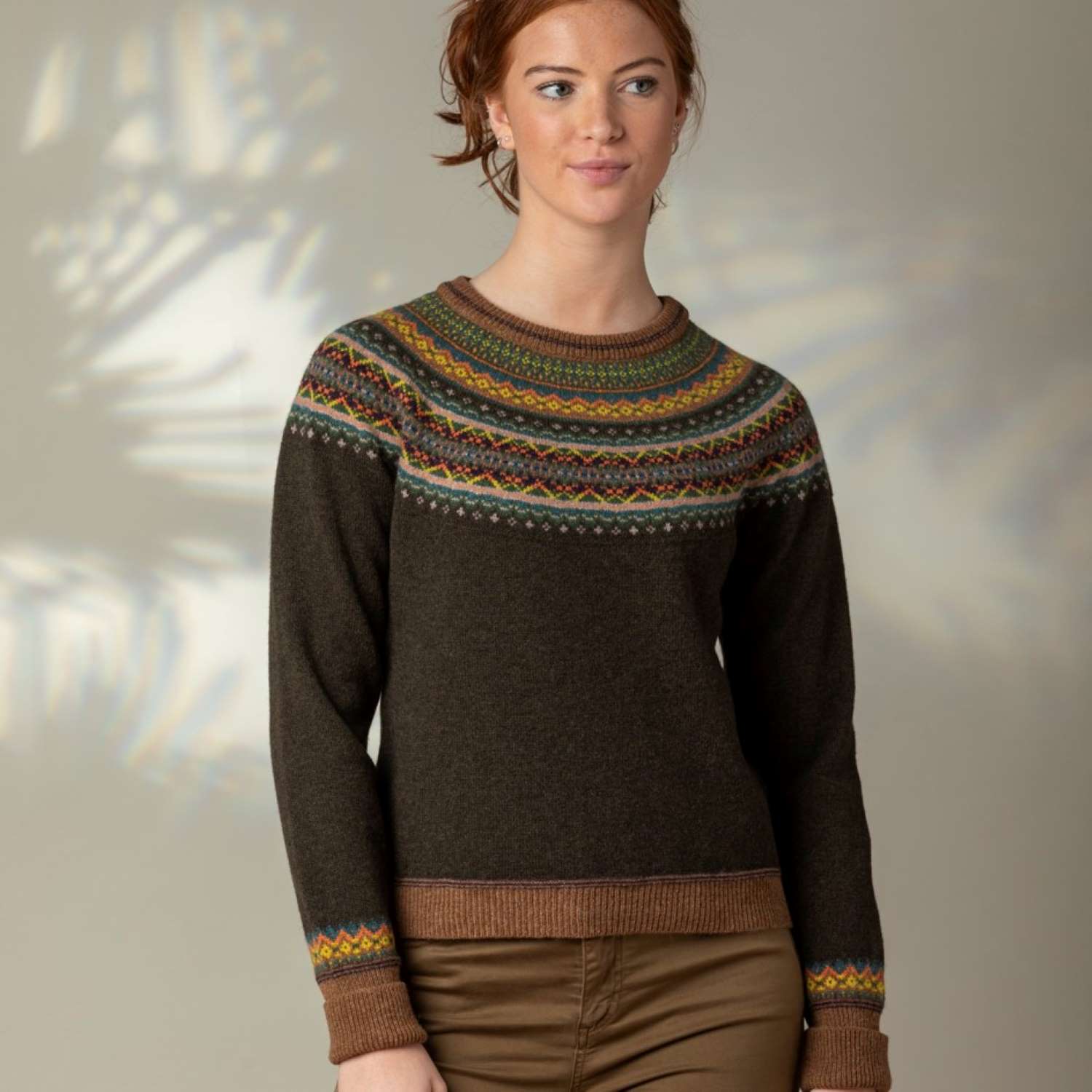 Eribe Short Alpine Sweater Highland