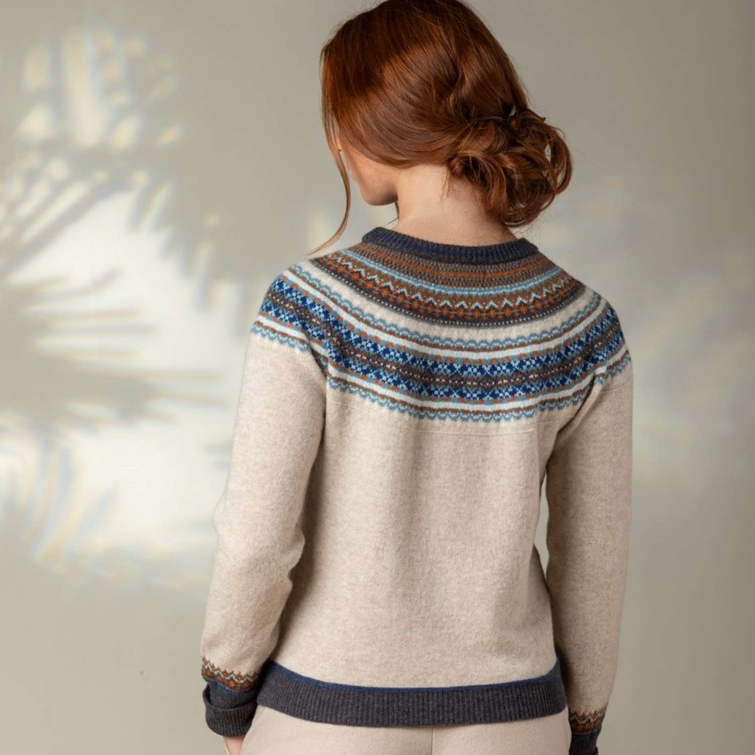 Eribe Short Alpine Sweater Taurus