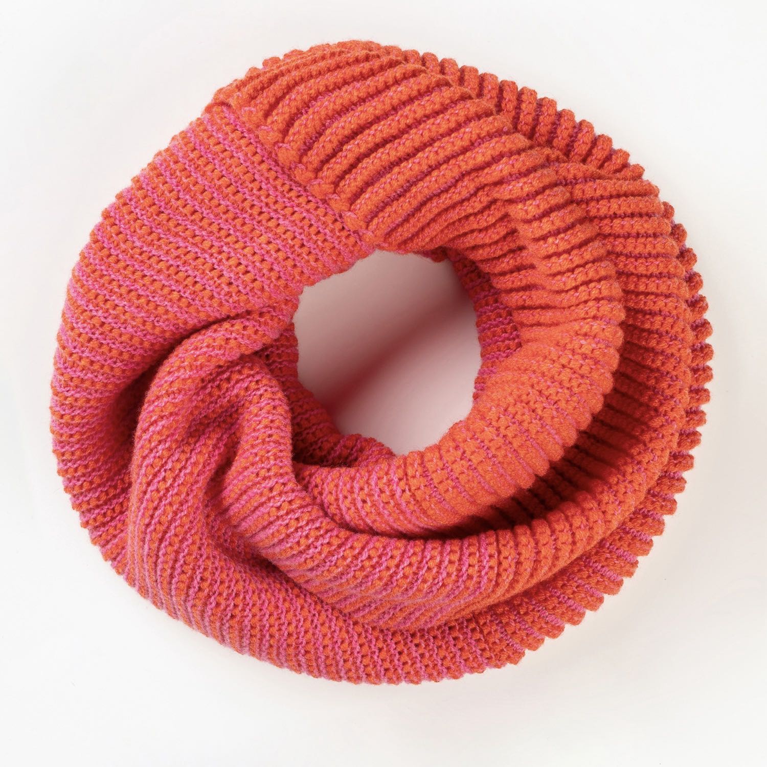 Eribe Corry Tonal Cowl - Bubblegum