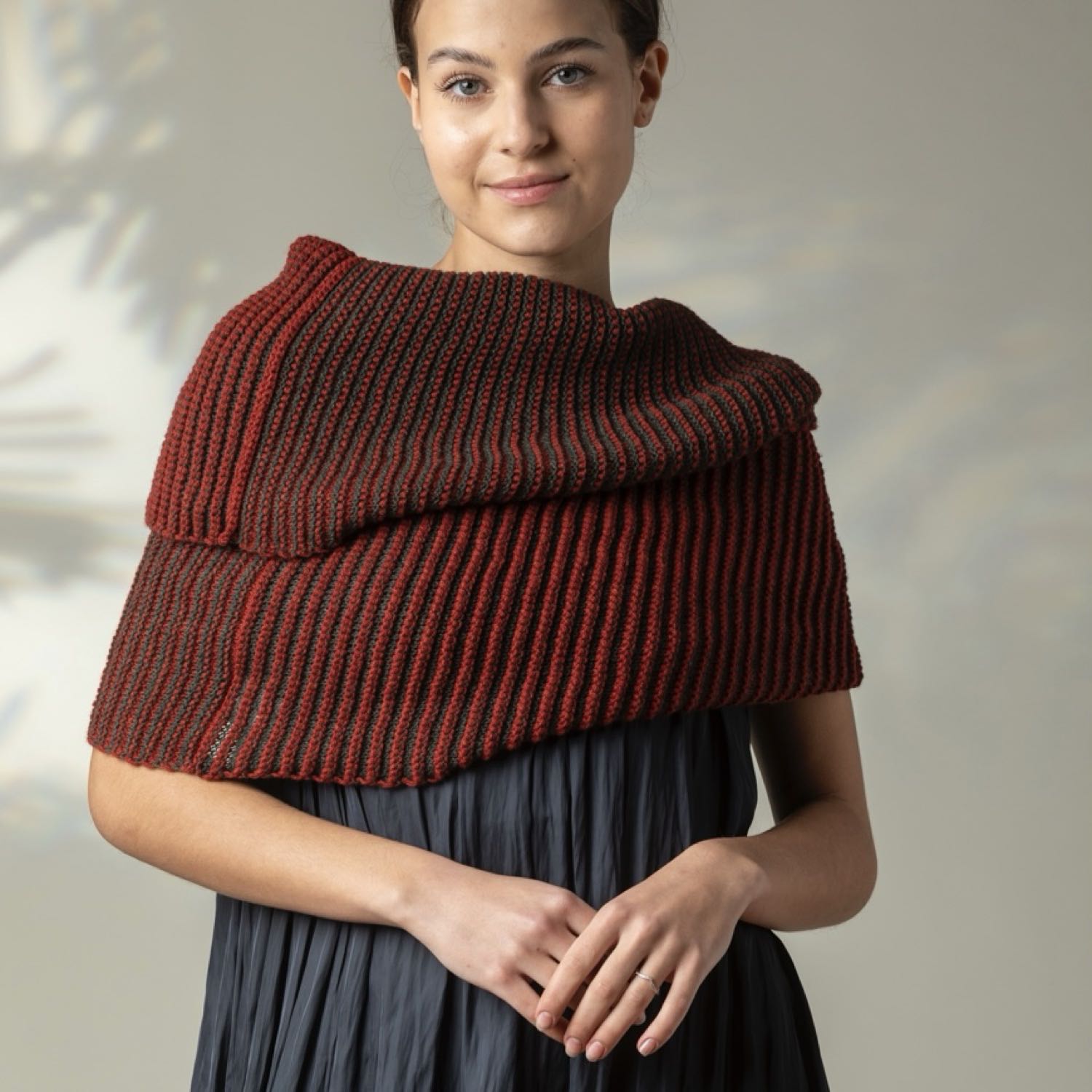 Eribe Corry Tonal Cowl - Hazel