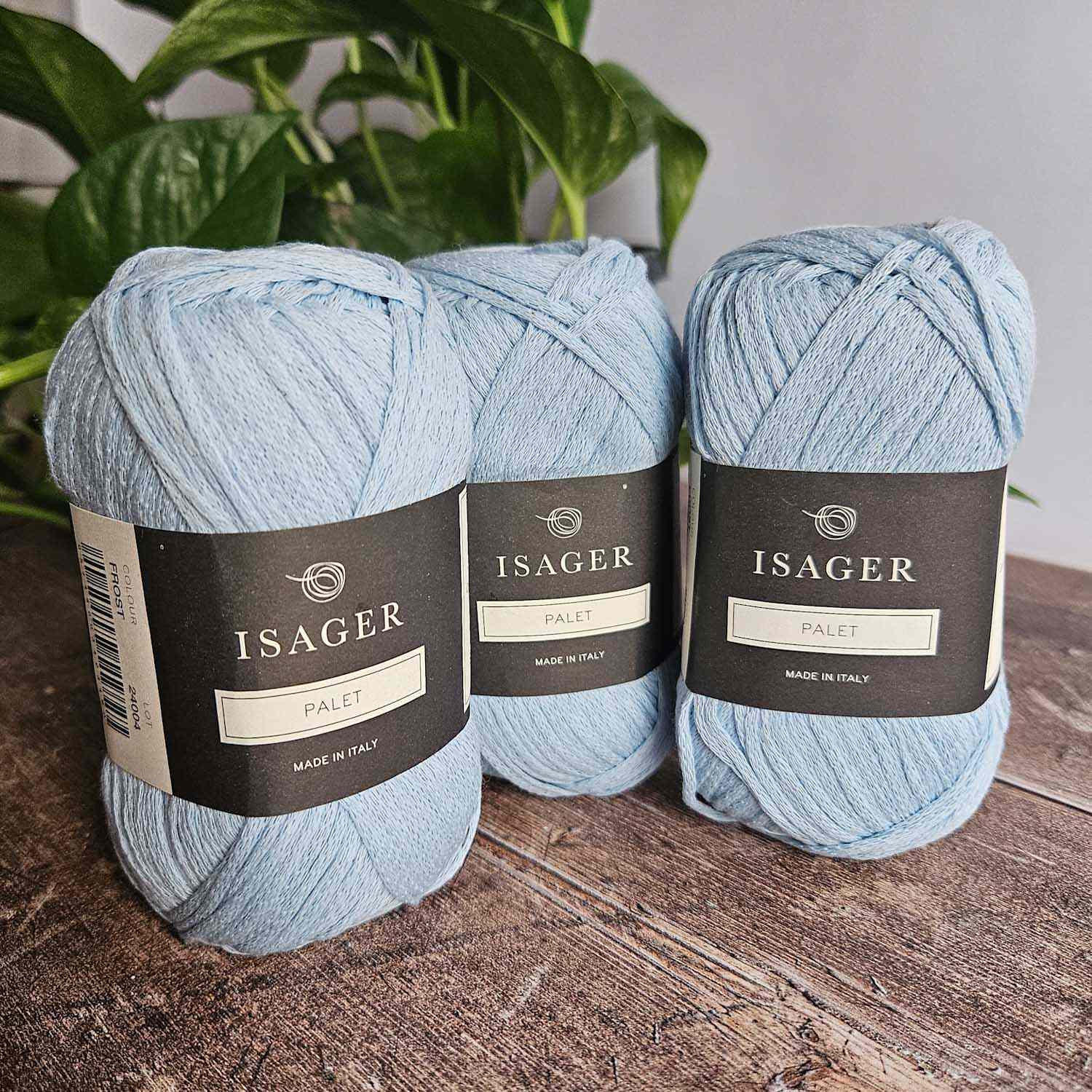 Isager Palet yarn Frost