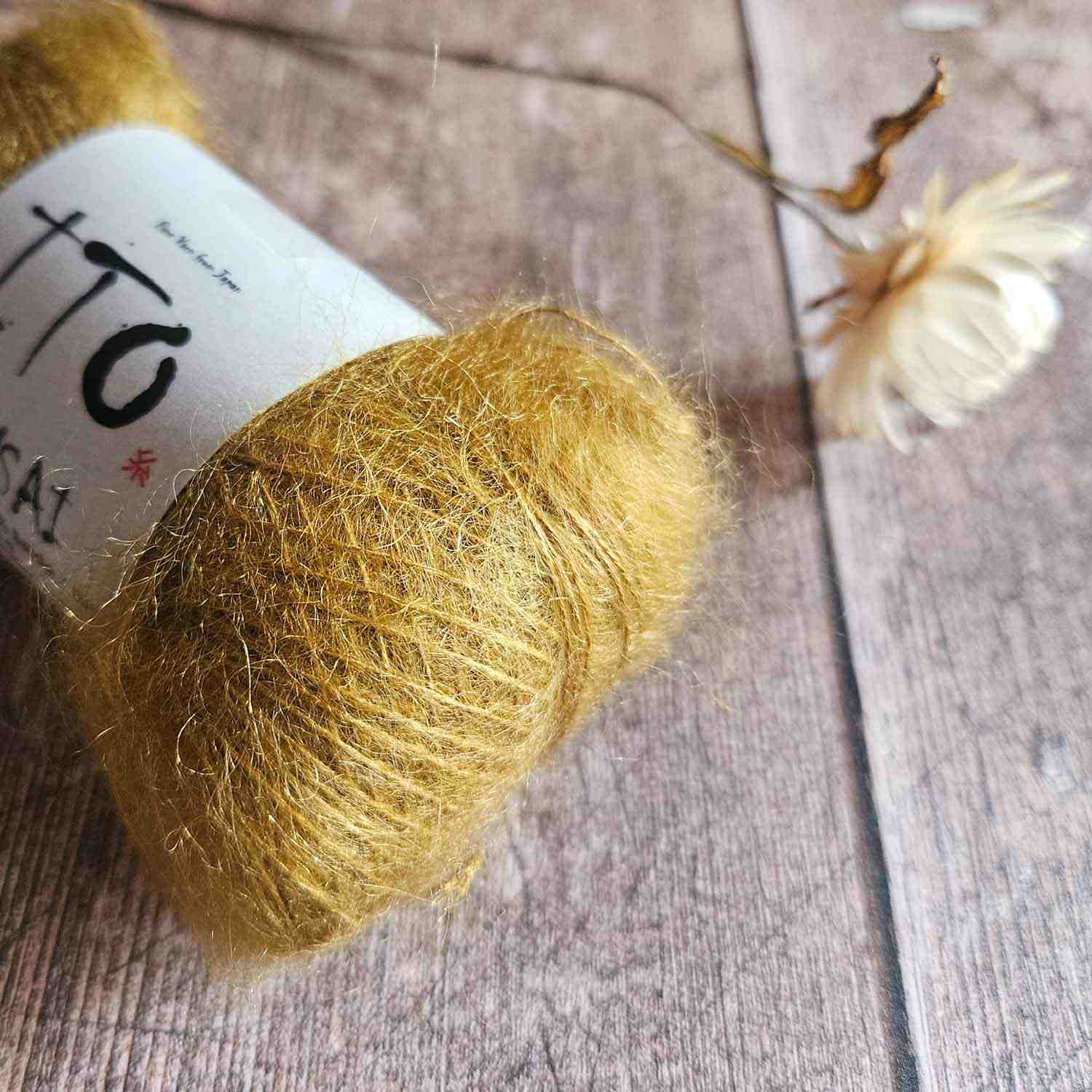 ITO Sensai  Yarn - 6910 Mustard