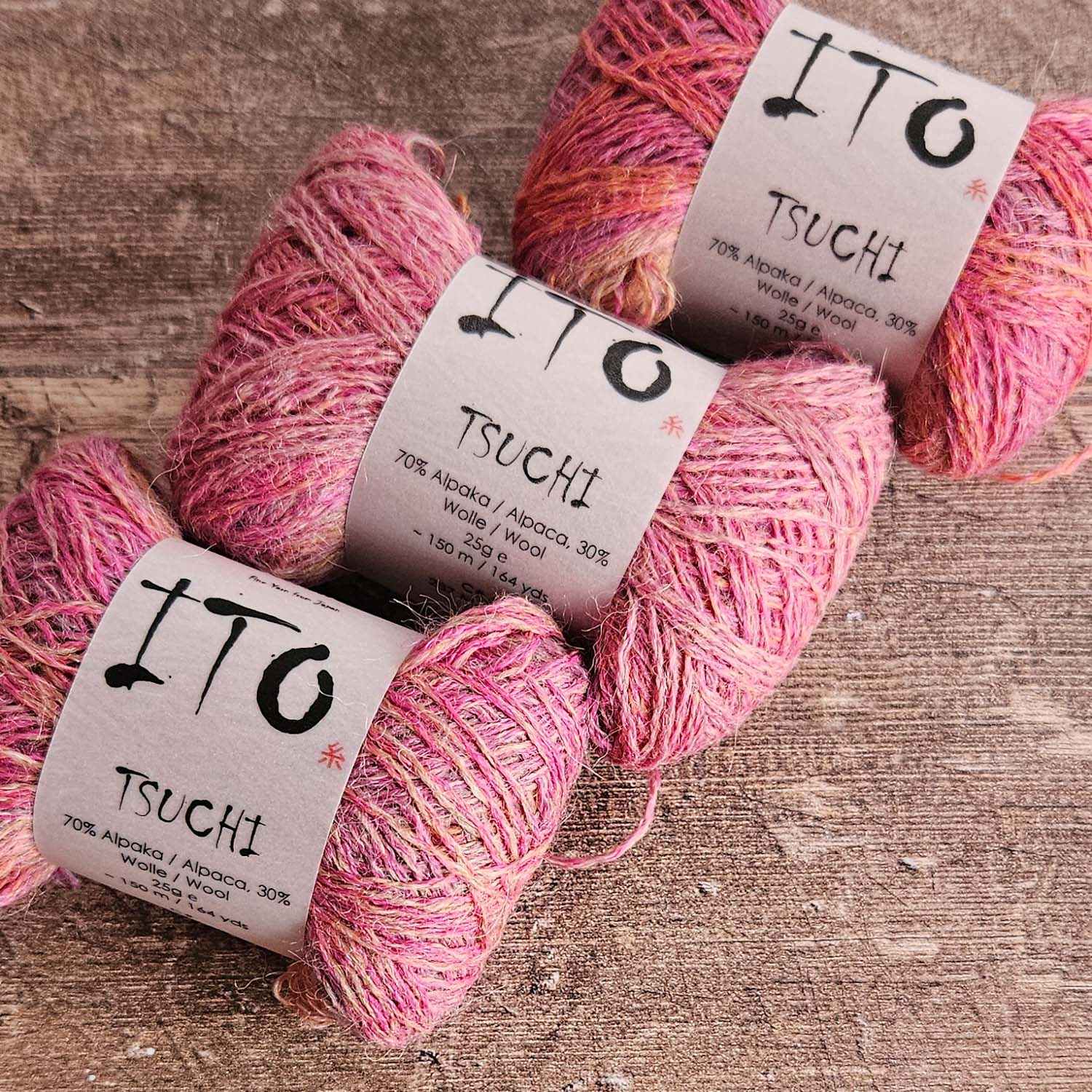 ITO Tsuchi Yarn - 287 Mauve