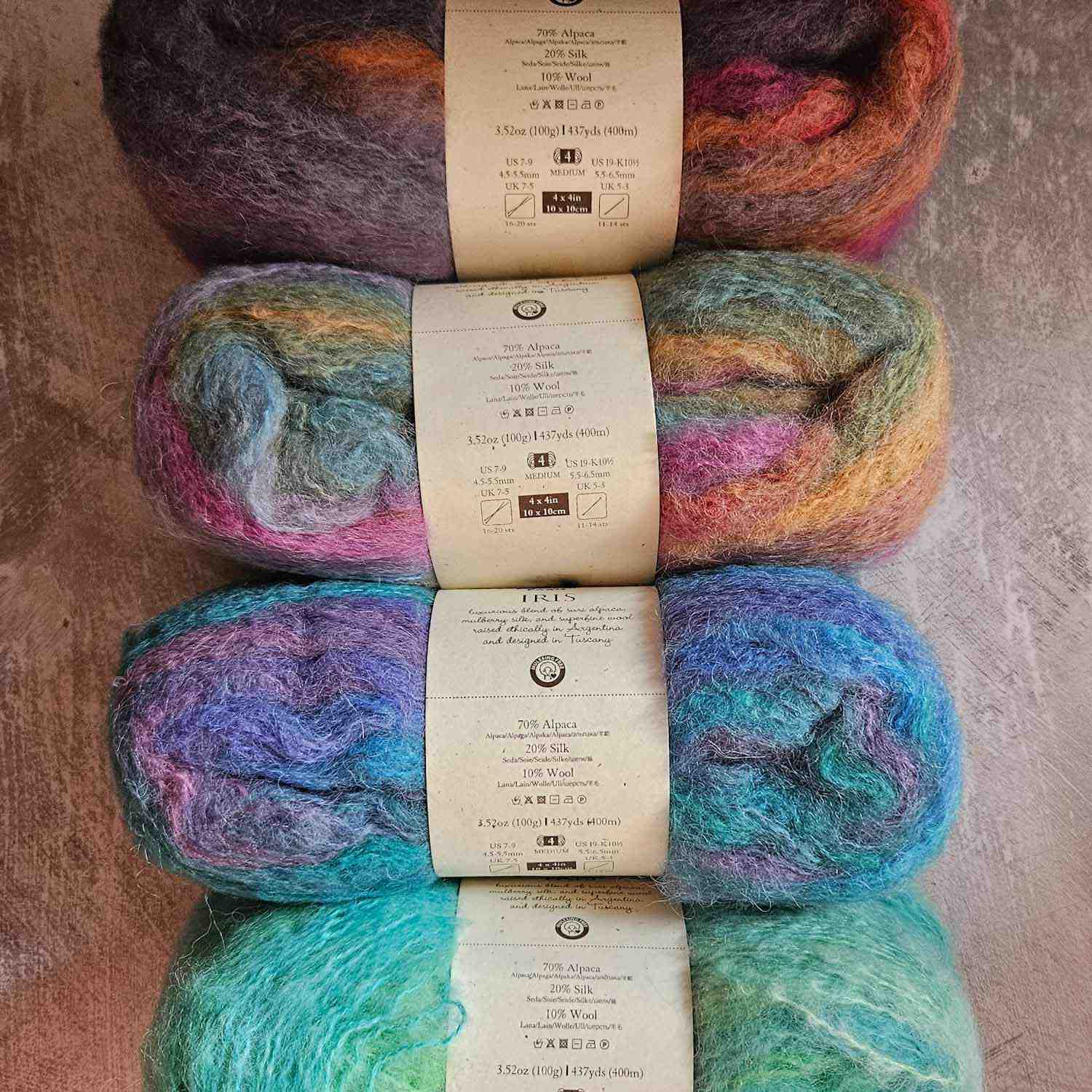 Juniper Moon Farm Yarns Iris - Misty Waterfall 007